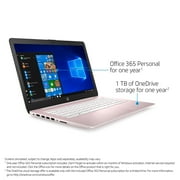 HP Stream 14 Celeron 4GB/64GB Laptop Pink, 14-cb172wm