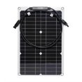 thumbnail image 1 of 20W 18V Portable Solar Panel Kit, Waterproof Flexible Solar Panel with Solar Connector to Charge 12V Car Battery RV Yacht, 1 of 5