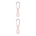 thumbnail image 2 of Soidarity Limpiadores de lengua para adultos Raspador Cuidado Cepillos de limpieza Herramienta Cepillo de higiene Plástico Simple Unisex Doble Type3 NO3, 2 of 6