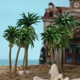 thumbnail image 1 of KALLORY 25Ud De Árboles Plásticos Similares A Cocos Ornamentales Para De, 1 of 8