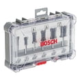 thumbnail image 3 of Set de fresas BOSCH 2607017467 1/4 In 6 Pzs Para Madera, 3 of 10