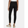 thumbnail image 3 of Time and Tru Women's High-Rise Ankle Knit Leggings, Available in 1, 2, and 3-Packs, 27" Inseam, Sizes S-XXXL, 3 of 5