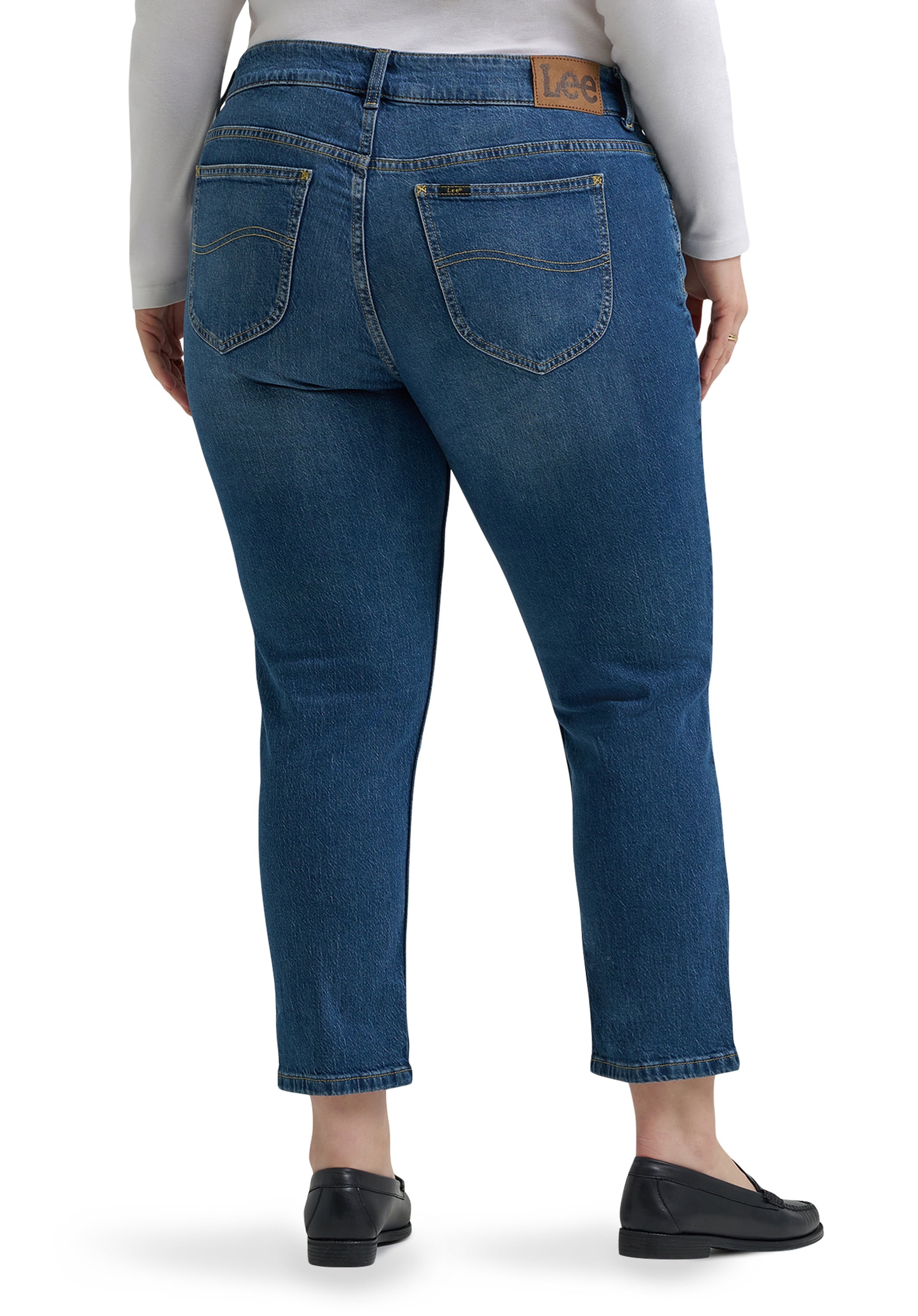 Lee® Women's and Plus Legendary Straight Crop