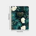 thumbnail image 3 of Small Notebook 2025 Portable Daily Planner Notebook Schedule Plan A5 Coil Weekly Notebook Journal English Notebook Exquisite Mini Notepad for College,Office Supplies,Journal, 3 of 7