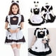 thumbnail image 2 of Vestido de cosplay de sirvienta para mujer - Incluye delantal/tocado - Poliéster - S-XXXXL, 2 of 2