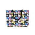 Hello Kitty Tote Bag Beach Carryon BadtzMaru Keroppi Chococat Women's Sanrio