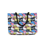 Hello Kitty Tote Bag Beach Carry-on Badtz-Maru Keroppi Chococat Womens Sanrio