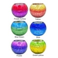 thumbnail image 5 of Mosaic Electroplating Gradient Glass Tea Light Holder Votive Candle Holders Party Decor Candlestick, 5 of 8