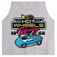 thumbnail image 2 of Hot Wheels - Retro Racing Badge - Men's Jersey Tank, 2 of 4