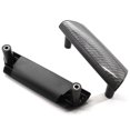thumbnail image 4 of Bsvklp 2x tirador puerta Interior coche fibra carbono para T5 10-15, 4 of 9
