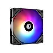 Addressable RGB High-end 120mm Fan for CPU Air Cooler, PC Case for ID-COOLING TF-12025-ARGB REVERSE