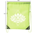 thumbnail image 2 of Yoga Bags, Yoga Drawstring Backpacks for Yoga Gloves, Yoga Socks & Yoga Clothes, 2 of 2