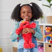 GUND Sesame Street Official Elmo Muppet Plush, Premium Plush Toy for Ages 1 & Up, Red, 13”