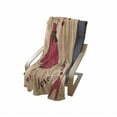 thumbnail image 4 of Heels and Dresses Soft Flannel Fleece Throw Blanket, Paris Boutique French Retro Dress Shoes Eiffel Tower, Cozy Plush for Indoor and Outdoor Use, 50" x 60", Pale Salmon Dark Brown, by Ambesonne, 4 of 6