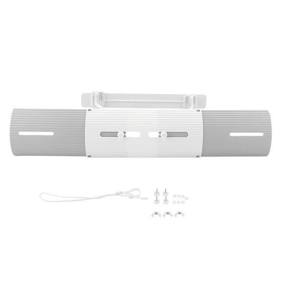 Parabrisas retráctil, protección contra el viento aire acondicionado protección contra el viento protección contra el viento funcionalidad inteligente