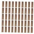 thumbnail image 4 of Paquete de 50 tubo de 25 mm Hugo sueltas de latón bricolaje para pulseras Collar Windchimes, 4 of 10