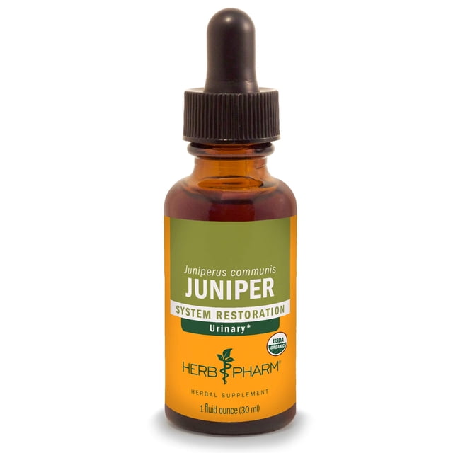 Extracto líquido Herb Pharm para el sistema urinario, 30 ml, de enebro