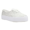 thumbnail image 2 of Keds Womens Point Glitter Celebrations Lace Up  Athletic Sneakers Casual Sh, 2 of 5