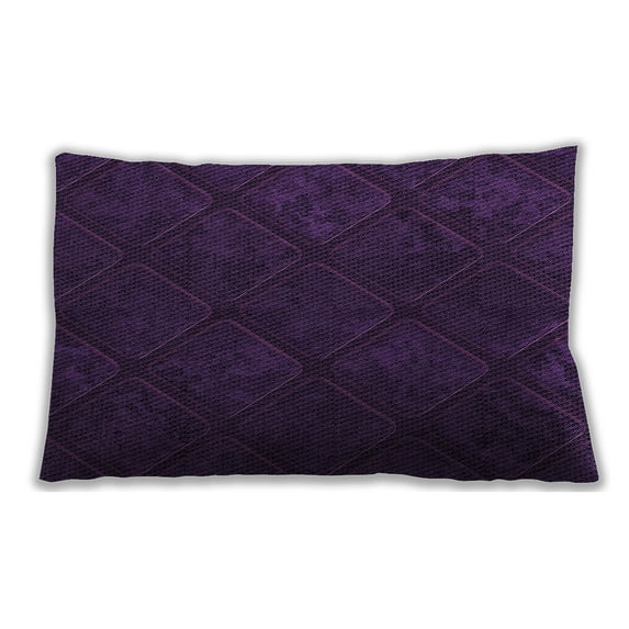 Ahgly Company Outdoor Rectangular Contemporary Lumbar Throw Pillow, 13 inch by 19 inch