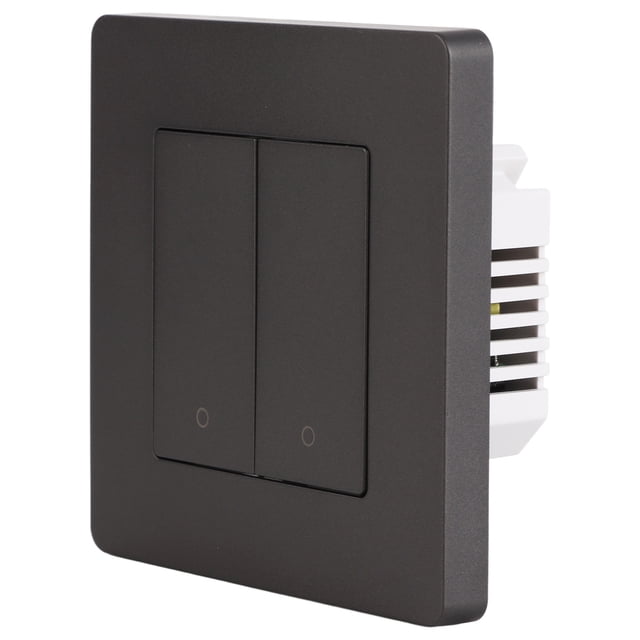 Commutateur de Variateur Intelligent, Commutateur de Lumière Intelligent pour Zigbee Smart Switch Panneau de Commutateur de Lumière Design Rationalisé