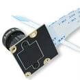 thumbnail image 3 of Module Caméra 1080P 5 Millions de Pixels Ouverture 1.8 Angle Grand 75° Puce OV5647 pour Raspberry Pi 2/4/3B+, 3 of 6