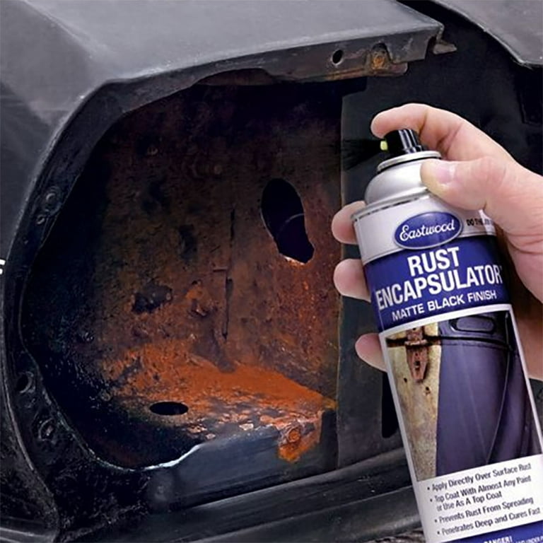 Simply one of MANY uses for Rust Encapsulator Platinum around the home! SEE  MORE:, By Eastwood