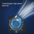 thumbnail image 4 of Cooling Car  Cushion, Noiseless Fast Cooling 3 Speed Wind Ventilated  Cushion Strong Motor  for Model 3 Y Main Copilot, 4 of 8