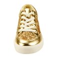 thumbnail image 2 of The Doll Maker Girl's Glittler Metallic Sneaker (Little Kid/Big Kid) - TD193008A-12, 2 of 7