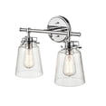 thumbnail image 7 of Amberose 2 - Light Chrome Wall Sconce, 7 of 7