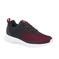 thumbnail image 1 of 685-07 Tenis Deportivo para Hombre Caballero en color Rojo/Negro, Elaborado de Textil. Cklass 685-07, 1 of 2