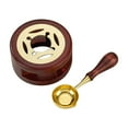 thumbnail image 1 of Lutabuo Fourneau à Cire DIY Pot Pratique Kit de Chauffe-Cire pour Enveloppe Décorative, 1 of 6
