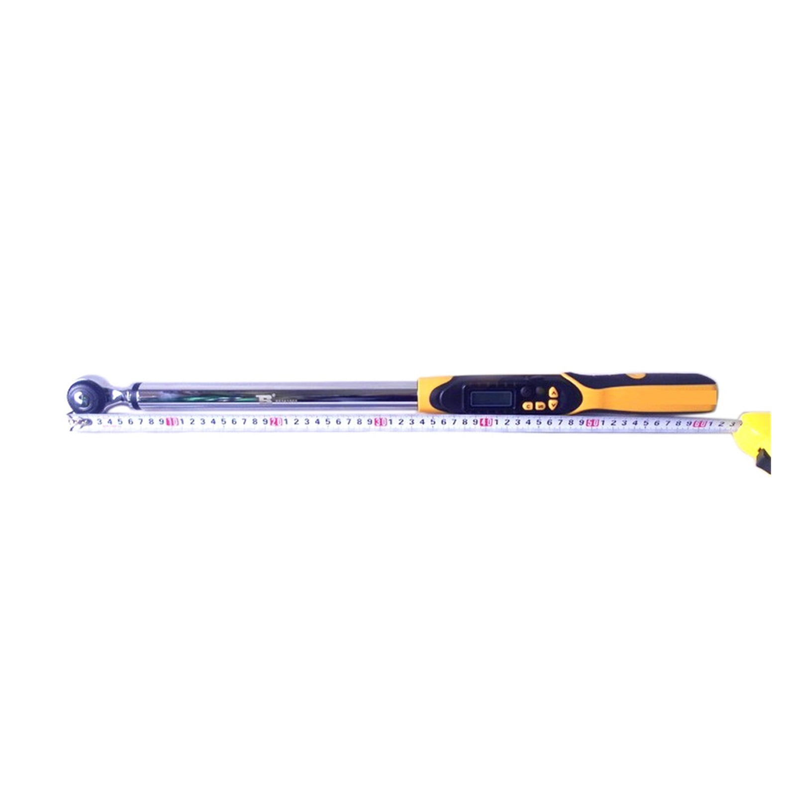 Digital Torque Adapter,1/2" Dr 17-340N.m Digital 12Led Torque Wrench 4-Unit Selection ,Versatile Torque Units
