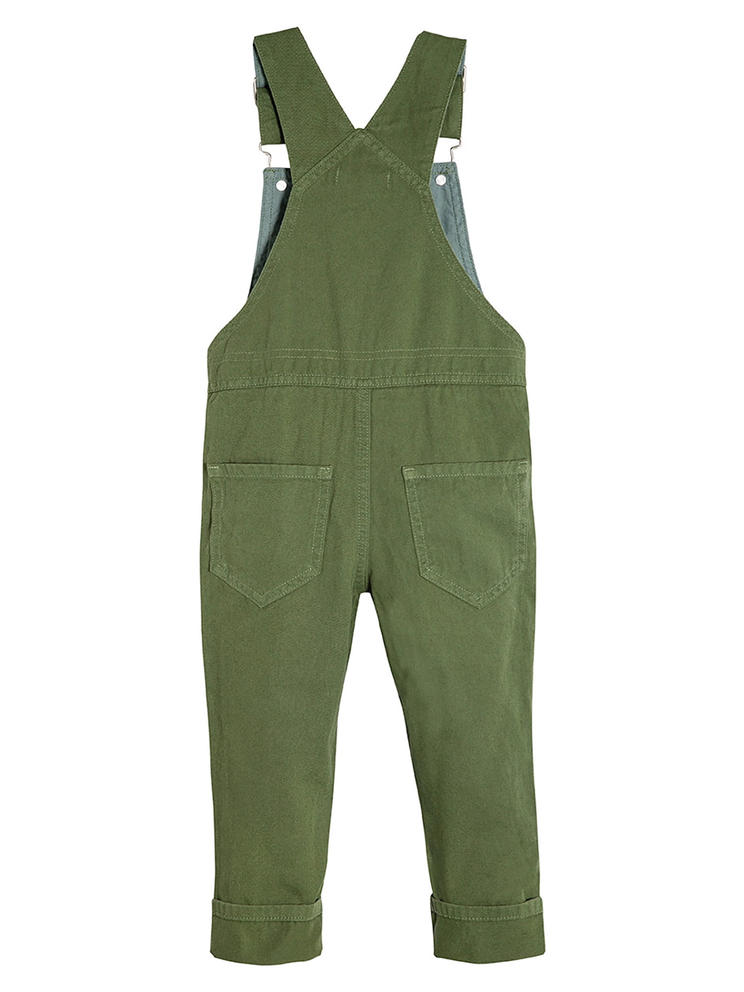 boys green overalls
