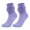 Purple 1_A, variant on Stockings for Women, Baberdicy Medium High Tube Bubble Socks Fashionable and Versatile Socks Men and Women Socks Of The Same Socks