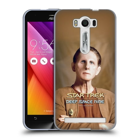 - OFFICIAL STAR TREK ICONIC CHARACTERS DS9 SOFT GEL CASE FOR ASUS ZENFONE PHONES