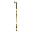 thumbnail image 3 of CC Home Furnishings 2-Tiered Round Metal Framed Wall Mirror - 28.5" - Gold, 3 of 4