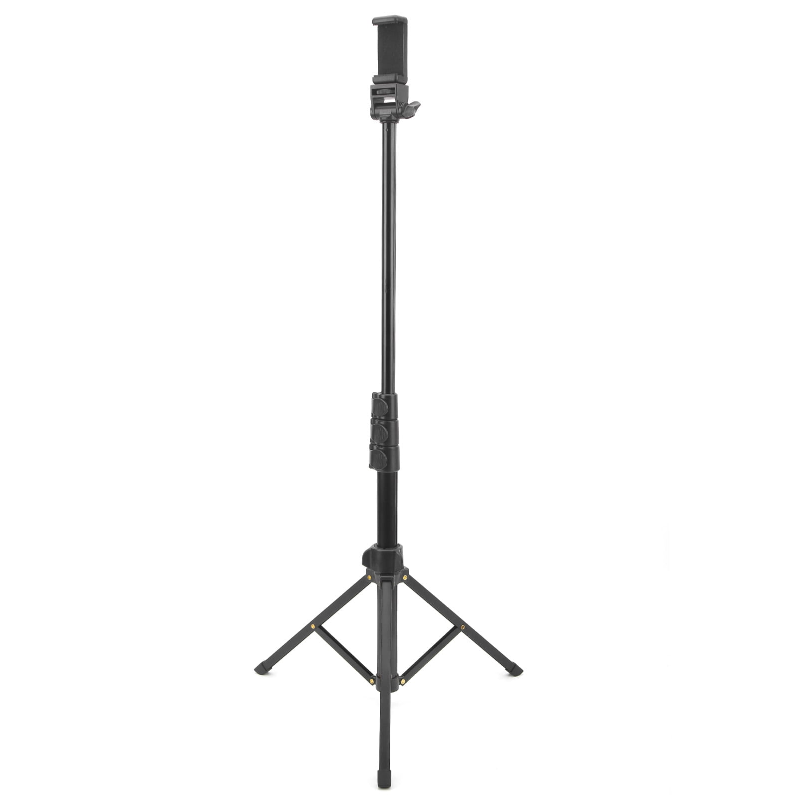 Phone Tripod, Telescopic Rod Trigger Design Extendable Cell Phone