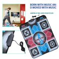 thumbnail image 4 of Dancing Mat  TV And Computer Dual-purpose Cable PC Dancing Mat With USB Non-slip Dancing Mat, 4 of 6
