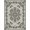 Grey, Pattern 10, variant on ODIKA Vintage Traditional Medallion With Distressed Floral Border Retro Flowing for Home Office, Gaming Room, Under Desk, Non-Slip Chair-Friendly
