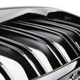 thumbnail image 2 of Astra Depot Glossy Black M-Color Double Line Kidney Grille Fit 2012-2018 BMW F30 F31 320i 328i 335i 4-Door, 2 of 7