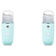thumbnail image 2 of Cateissary Mujeres Mini cara Sprayer Girl 35ml Hidratación profunda Humidificador USB Camping Senderismo Atomizador Nebulizador Azul Azul 2Conjunto, 2 of 6