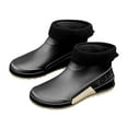thumbnail image 4 of Fashionable Short Rain Boots - Versatile Rubber Shoes for Outdoor Couples with Removable Design for Everyday Wear, 4 of 4