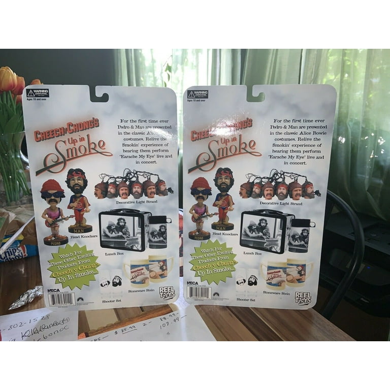 NECA Cheech & Chong Cheech Action Figure - Walmart.com