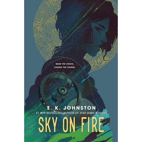 Sky on Fire, (Hardcover)