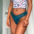 thumbnail image 1 of TrowBridge tangas sin costuras con letras, ropa interior Sexy, bragas deportivas para mujer, lencería erótica para niña, Tanga cómodo con parte trasera en T caliente, 1 of 4
