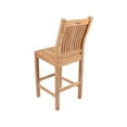thumbnail image 2 of Tortuga Outdoor Teak Outdoor Bar Chair, 2 of 5