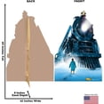 thumbnail image 2 of Cardboard People The Polar Express Train Life Size Cardboard Cutout Standup - The Polar Express (2004 Film), 2 of 5