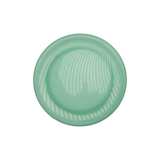 Mainstays Turquoise Round Plastic Plate,