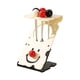 thumbnail image 4 of 6 Piezas Tenedor de Fruta Creativo con Soporte, Palillos de Postre de Pastel de Acero Inoxidable Decoración Decorativa de Mesa de Comedor para Picnics, 4 of 9