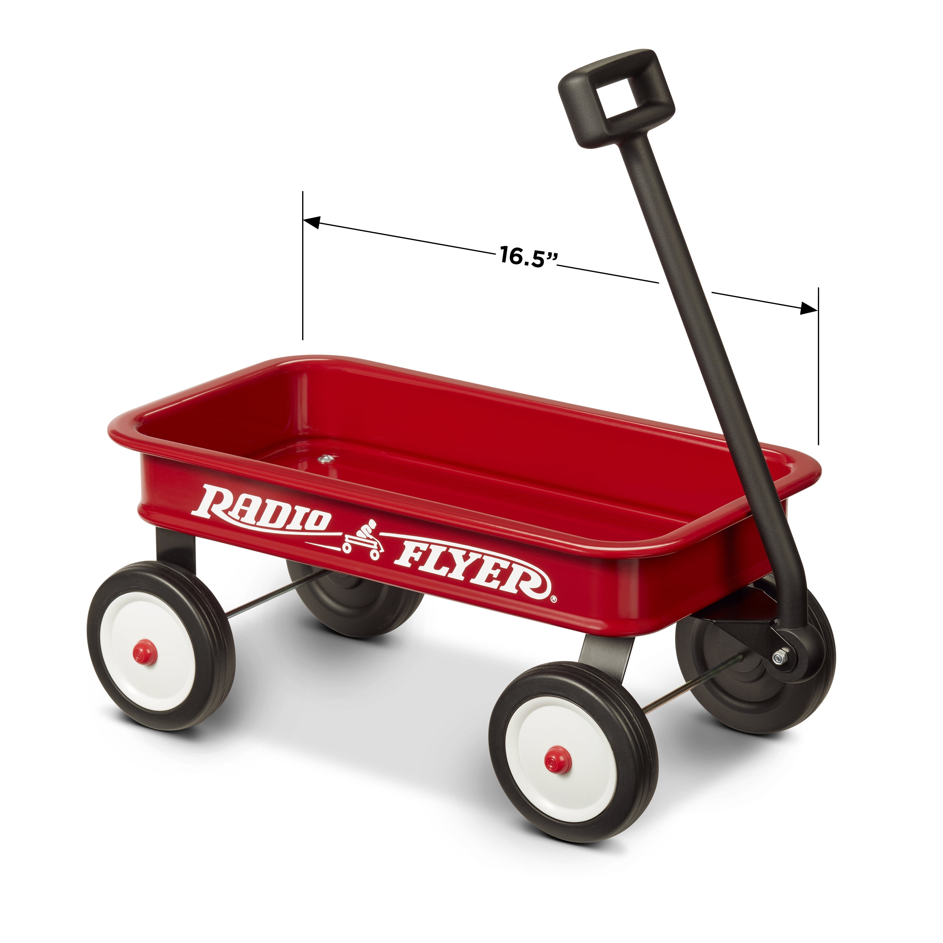 red paint for radio flyer wagon